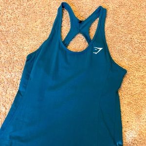 Gym shark athletic tank top / workout top